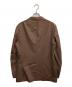 green label relaxing (グリーンレーベルリラクシング) PLEASURE WOOL ソラーロ ZERO NP ＜Super 140's ブラウン サイズ:46：6000円