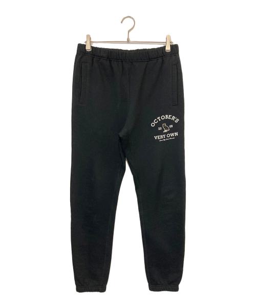 OCTOBERS VERY OWN（オクトーバーズ ベリー オウン）OCTOBERS VERY OWN (オクトーバーズ ベリー オウン) スウェットパンツ ブラック サイズ:Mの古着・服飾アイテム