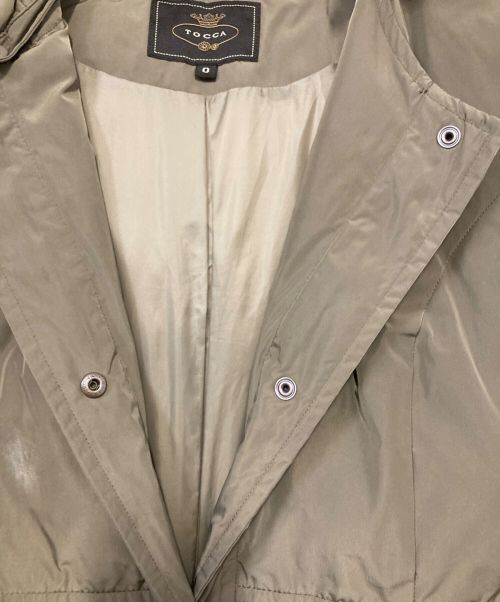 TOCCA（トッカ）TOCCA (トッカ) ANGELO コート ブラウンの古着・服飾アイテム