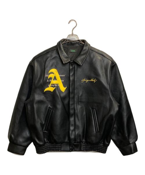 A FEW GOOD KIDS（アフューグッドキッズ）A FEW GOOD KIDS (アフューグッドキッズ) スタジャン ブラック サイズ:Ⅼの古着・服飾アイテム