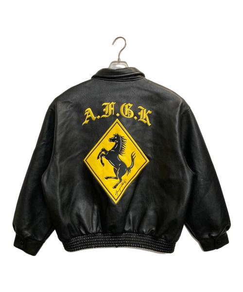 A FEW GOOD KIDS（アフューグッドキッズ）A FEW GOOD KIDS (アフューグッドキッズ) スタジャン ブラック サイズ:Ⅼの古着・服飾アイテム