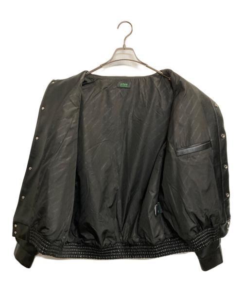 A FEW GOOD KIDS（アフューグッドキッズ）A FEW GOOD KIDS (アフューグッドキッズ) スタジャン ブラック サイズ:Ⅼの古着・服飾アイテム