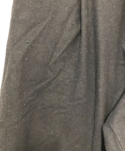 Y-3（ワイスリー）Y-3 (ワイスリー) タックウールジョガーパンツ ブラック サイズ:Sの古着・服飾アイテム