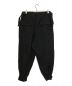 Y-3 (ワイスリー) タックウールジョガーパンツ ブラック サイズ:S：7000円