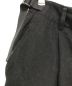 中古・古着 Y-3 (ワイスリー) タックウールジョガーパンツ ブラック サイズ:S：7000円