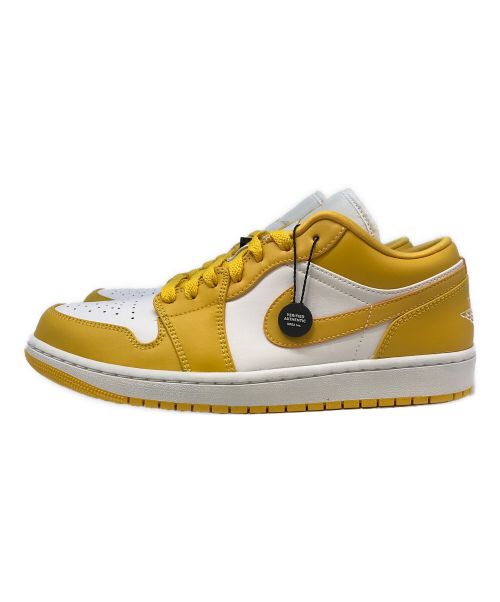 NIKE（ナイキ）NIKE (ナイキ) AIR JORDAN 1 LOW イエロー サイズ:28cmの古着・服飾アイテム