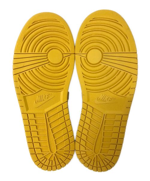 NIKE（ナイキ）NIKE (ナイキ) AIR JORDAN 1 LOW イエロー サイズ:28cmの古着・服飾アイテム