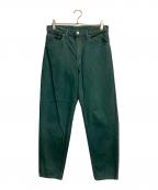 LEVI'Sリーバイス）の古着「後染550デニムパンツ」｜グリーン
