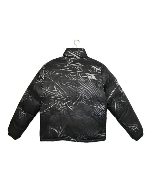 SUPREME（シュプリーム）SUPREME (シュプリーム) THE NORTH FACE (ザ ノース フェイス) 23ss Trompe Loeil Printed Nuptse Jacket ブラック サイズ:Sの古着・服飾アイテム
