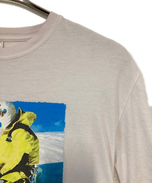 THE NORTH FACE（ザ ノース フェイス）THE NORTH FACE (ザ ノース フェイス) Supreme (シュプリーム) EXPEDITION TEE ホワイト サイズ:Ｓの古着・服飾アイテム