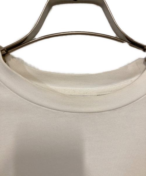 LACOSTE（ラコステ）LACOSTE (ラコステ) ポケットTシャツ ホワイト サイズ:４の古着・服飾アイテム