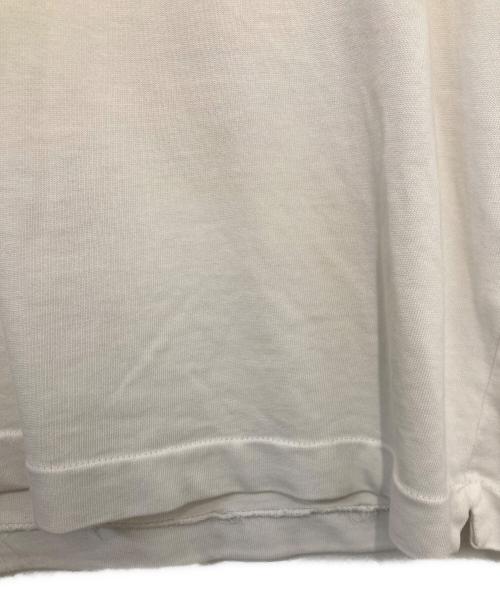 LACOSTE（ラコステ）LACOSTE (ラコステ) ポケットTシャツ ホワイト サイズ:４の古着・服飾アイテム