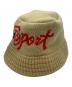 stussy (ステューシー) Sport Knit Bucket Hat カーキ：6000円