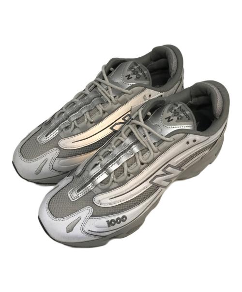 NEW BALANCE（ニューバランス）NEW BALANCE (ニューバランス) M1000TE SILVER グレー サイズ:28 未使用品の古着・服飾アイテム