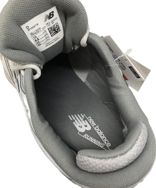NEW BALANCE（ニューバランス）NEW BALANCE (ニューバランス) M1000TE SILVER グレー サイズ:28 未使用品の古着・服飾アイテム
