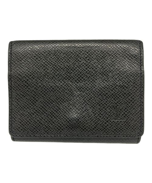 LOUIS VUITTON（ルイ ヴィトン）LOUIS VUITTON (ルイ ヴィトン) コインケース ブラックの古着・服飾アイテム