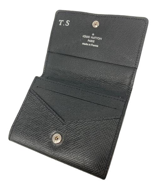 LOUIS VUITTON（ルイ ヴィトン）LOUIS VUITTON (ルイ ヴィトン) コインケース ブラックの古着・服飾アイテム