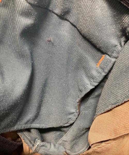 Columbia（コロンビア）Columbia (コロンビア) ハーフパンツ ベージュ×ブルー サイズ:Mの古着・服飾アイテム