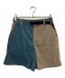 Columbia（コロンビア）の古着「ハーフパンツ」｜ベージュ×ブルー