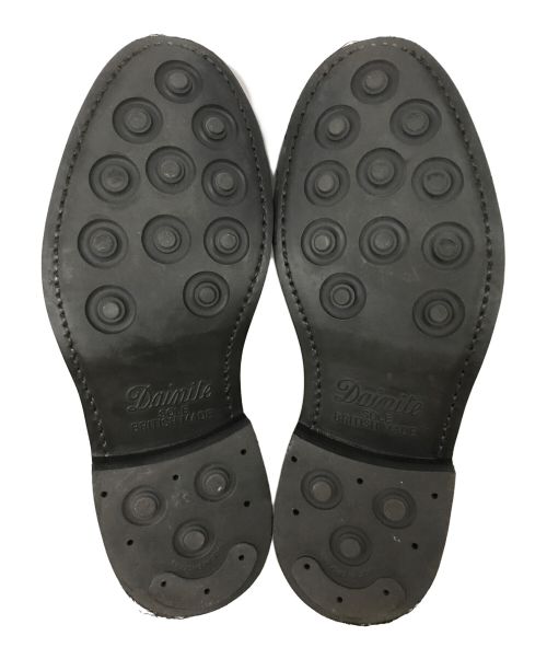 berwick（バーウィック）berwick (バーウィック) ウィングチップドレスシューズ ブラック サイズ:UK5.5の古着・服飾アイテム