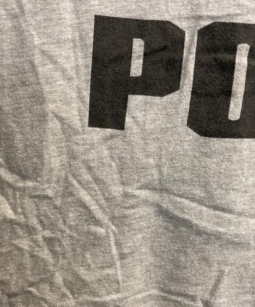 stussy（ステューシー）stussy (ステューシー) KNOWLEDGEプリントカットソー グレー サイズ:Ｌの古着・服飾アイテム