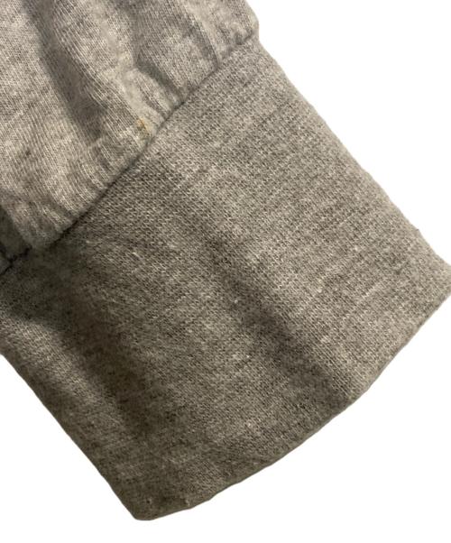 stussy（ステューシー）stussy (ステューシー) KNOWLEDGEプリントカットソー グレー サイズ:Ｌの古着・服飾アイテム