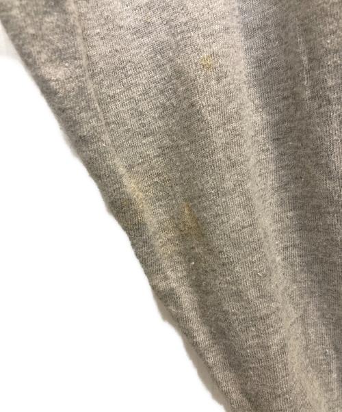 stussy（ステューシー）stussy (ステューシー) KNOWLEDGEプリントカットソー グレー サイズ:Ｌの古着・服飾アイテム