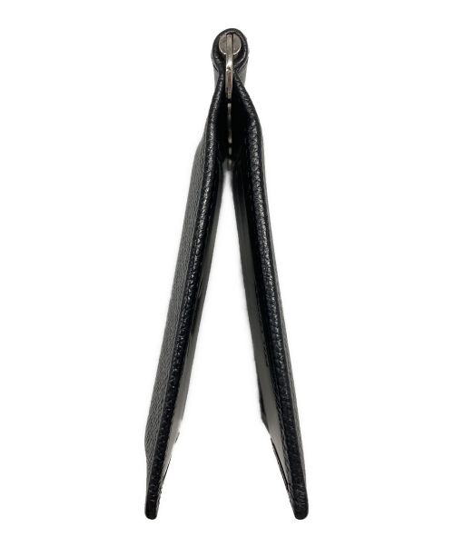 Whitehouse Cox（ホワイトハウスコックス）Whitehouse Cox (ホワイトハウスコックス) マネークリップウォレット ブラックの古着・服飾アイテム