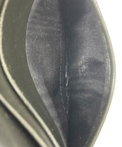 Whitehouse Cox（ホワイトハウスコックス）Whitehouse Cox (ホワイトハウスコックス) マネークリップウォレット ブラックの古着・服飾アイテム