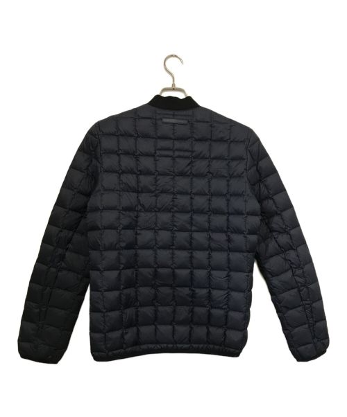 ARMANI EXCHANGE（アルマーニ エクスチェンジ）ARMANI EXCHANGE (アルマーニ エクスチェンジ) キルティングダウンジャケット ネイビー サイズ:Sの古着・服飾アイテム