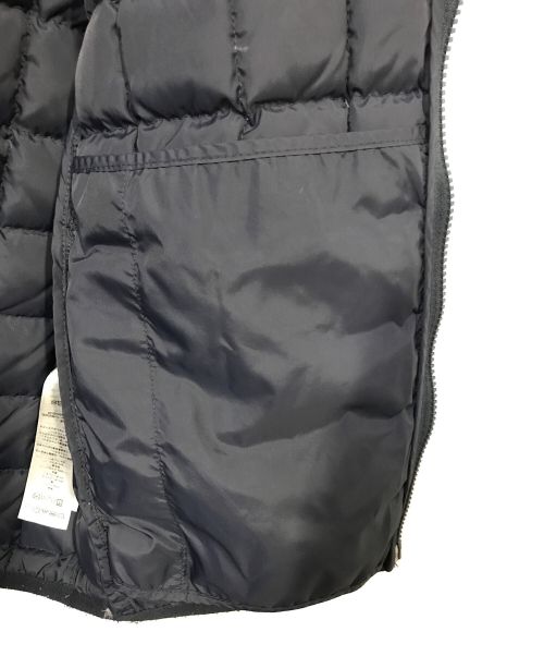 ARMANI EXCHANGE（アルマーニ エクスチェンジ）ARMANI EXCHANGE (アルマーニ エクスチェンジ) キルティングダウンジャケット ネイビー サイズ:Sの古着・服飾アイテム