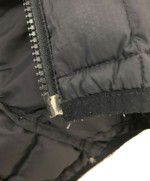 ARMANI EXCHANGE（アルマーニ エクスチェンジ）ARMANI EXCHANGE (アルマーニ エクスチェンジ) キルティングダウンジャケット ネイビー サイズ:Sの古着・服飾アイテム