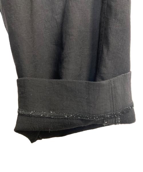 UNITED ARROWS & SONS（ユナイテッドアローズ アンド サンズ）UNITED ARROWS & SONS (ユナイテッドアローズ アンド サンズ) JODHPURSPANTS / ジョッパーズパンツ ブラック サイズ:Ｍの古着・服飾アイテム