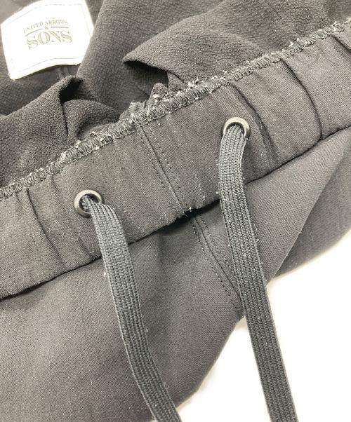 UNITED ARROWS & SONS（ユナイテッドアローズ アンド サンズ）UNITED ARROWS & SONS (ユナイテッドアローズ アンド サンズ) JODHPURSPANTS / ジョッパーズパンツ ブラック サイズ:Ｍの古着・服飾アイテム
