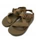 Chaco（チャコ）の古着「別注スポーツサンダル」｜ブラウン