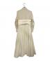 AMeLIE (アメリ) MILLEFEUILLE SHIRT DRESS アイボリー サイズ:-：4000円