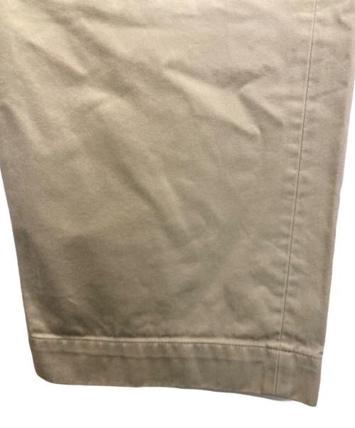 YAECA（ヤエカ）YAECA (ヤエカ) ワイドチノスラックス カーキ サイズ:Ｍの古着・服飾アイテム