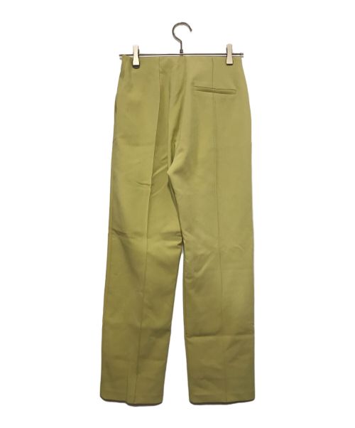 Mila Owen（ミラオーウェン）Mila Owen (ミラオーウェン) 構築袖ボリュームトップス×パンツ Set UP イエロー サイズ:1の古着・服飾アイテム