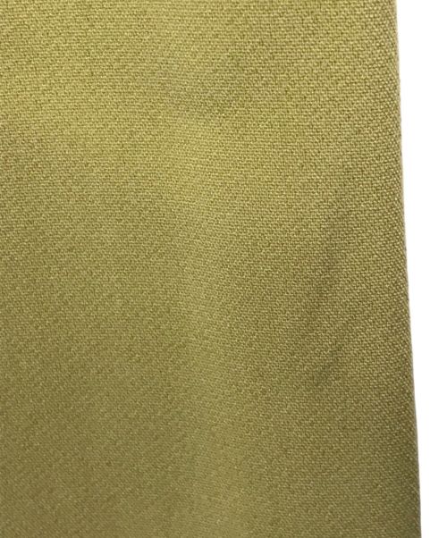 Mila Owen（ミラオーウェン）Mila Owen (ミラオーウェン) 構築袖ボリュームトップス×パンツ Set UP イエロー サイズ:1の古着・服飾アイテム