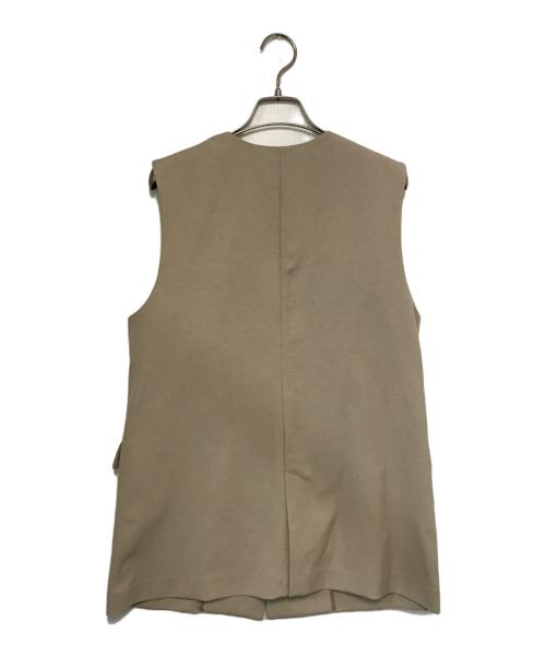 green label relaxing（グリーンレーベルリラクシング）green label relaxing (グリーンレーベルリラクシング) ミディジレ カーキ サイズ:Ⅼの古着・服飾アイテム