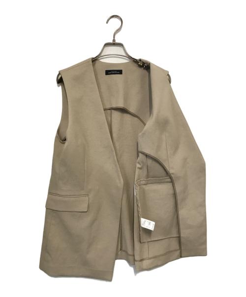 green label relaxing（グリーンレーベルリラクシング）green label relaxing (グリーンレーベルリラクシング) ミディジレ カーキ サイズ:Ⅼの古着・服飾アイテム