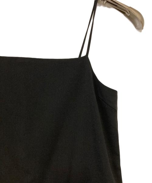 STYLE MIXER（スタイルミキサー）STYLE MIXER (スタイルミキサー) レイヤードオールインワン ブラック サイズ:Ｍの古着・服飾アイテム