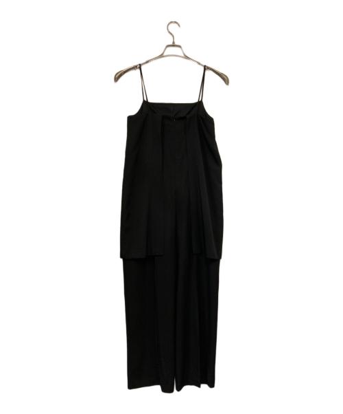 STYLE MIXER（スタイルミキサー）STYLE MIXER (スタイルミキサー) レイヤードオールインワン ブラック サイズ:Ｍの古着・服飾アイテム