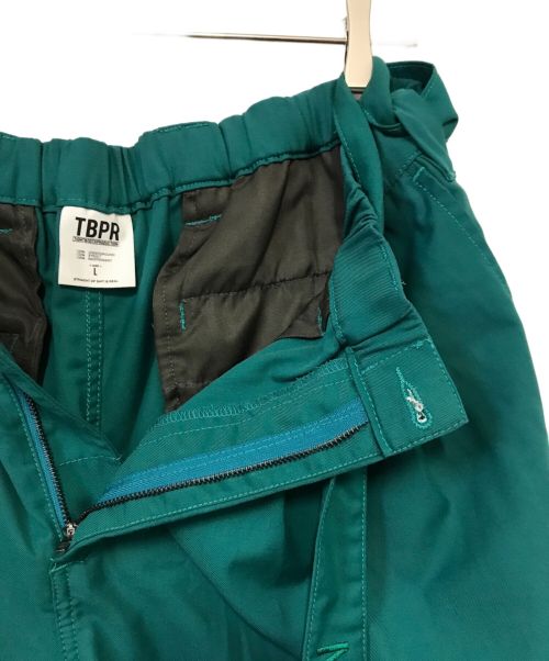 TIGHTBOOTH PRODUCTION（タイトブースプロダクション）TIGHTBOOTH PRODUCTION (タイトブースプロダクション) baggy slacks グリーン サイズ:Lの古着・服飾アイテム