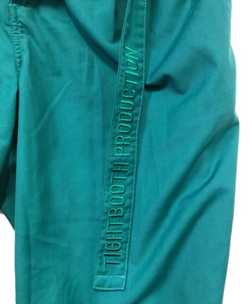 TIGHTBOOTH PRODUCTION（タイトブースプロダクション）TIGHTBOOTH PRODUCTION (タイトブースプロダクション) baggy slacks グリーン サイズ:Lの古着・服飾アイテム