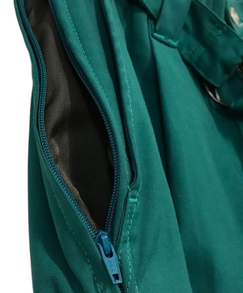 TIGHTBOOTH PRODUCTION（タイトブースプロダクション）TIGHTBOOTH PRODUCTION (タイトブースプロダクション) baggy slacks グリーン サイズ:Lの古着・服飾アイテム