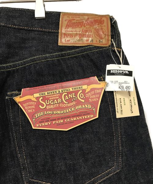 SUGAR CANE（シュガーケーン）SUGAR CANE (シュガーケーン) 2024HYデニムパンツ インディゴ サイズ:91ｃｍ（W36) 未使用品の古着・服飾アイテム