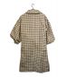 melt the lady (メルトザレディ) 千鳥柄ボリューム袖コート ベージュ×ホワイト サイズ:-：6000円