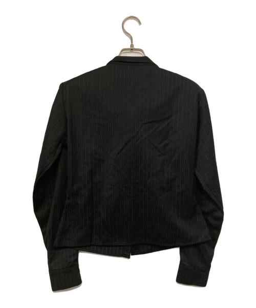 melt the lady（メルトザレディ）MELT THE LADY (メルトザレディ) tie neck ribbon blouse ブラック サイズ:Ｆの古着・服飾アイテム