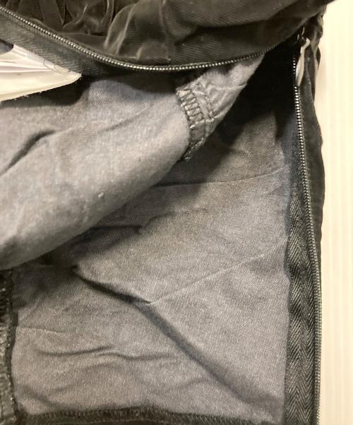 melt the lady（メルトザレディ）MELT THE LADY (メルトザレディ) ギャザーポリッシュキャミソール ブラック サイズ:Fの古着・服飾アイテム